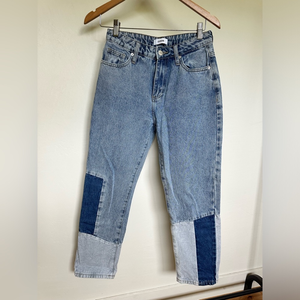 Ceros Multi Patch Jeans - image 1